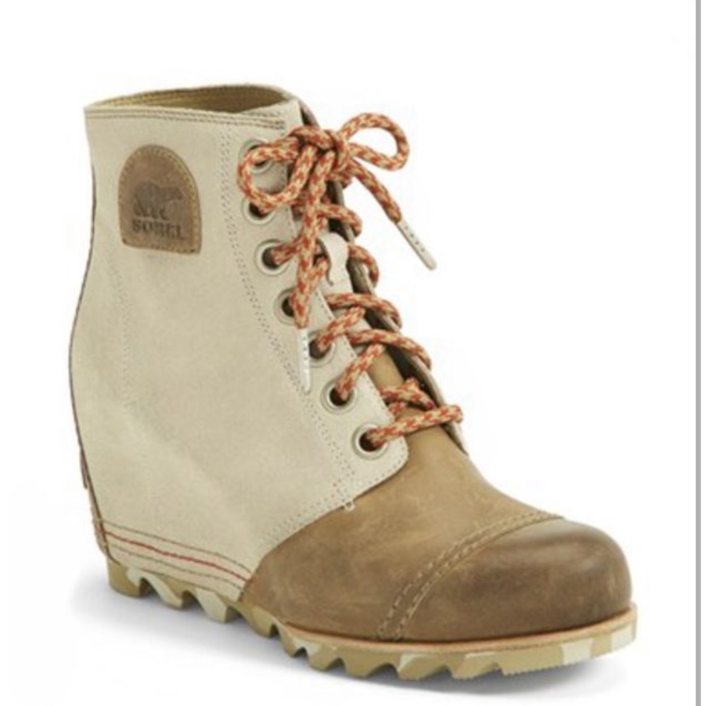 Sorel premium wedge boots